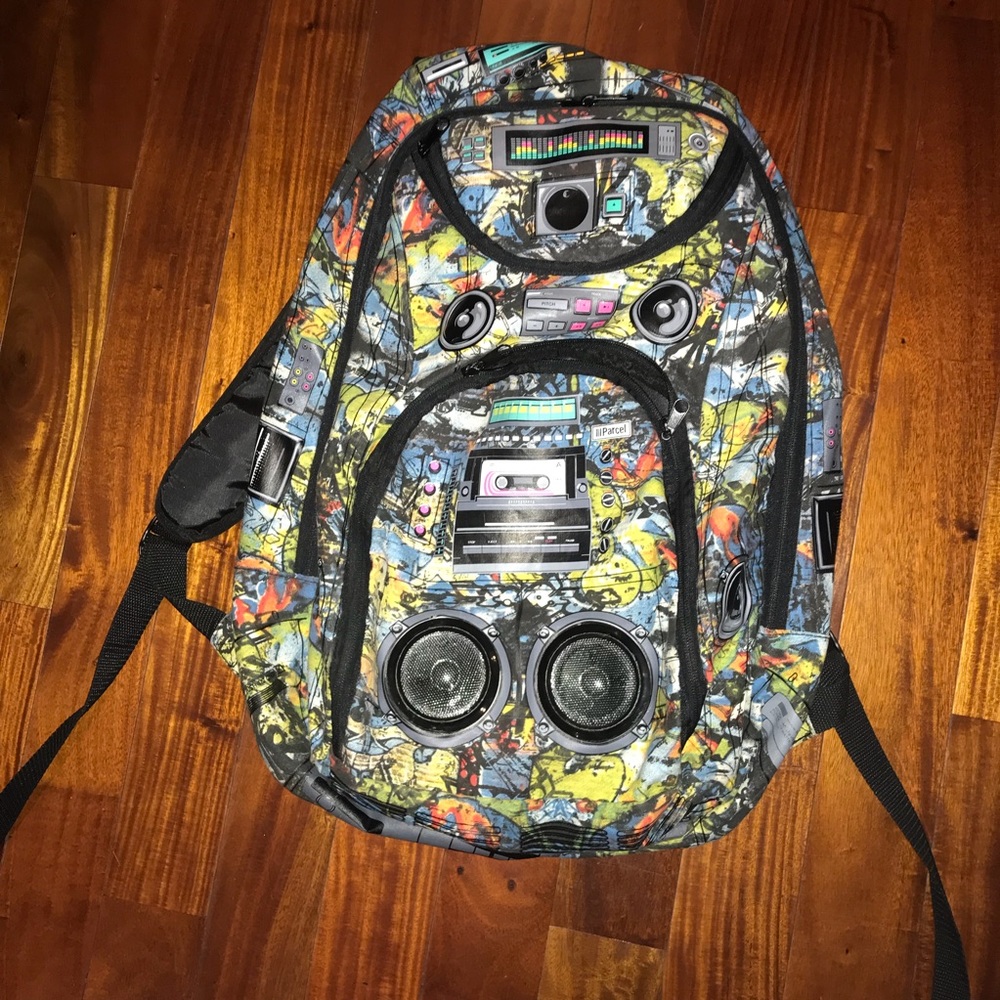 Speaker backpack
